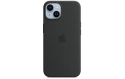 Apple Silicone Case avec MagSafe iPhone 14 (Noir)
