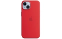Apple Silicone Case avec MagSafe iPhone 14 (Rouge)