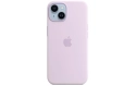 Apple Silicone Case avec MagSafe iPhone 14 (Violet)