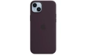Apple Silicone Case avec MagSafe iPhone 14 Plus (Rouge foncé)