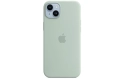 Apple Silicone Case avec MagSafe iPhone 14 Plus (Vert)