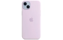 Apple Silicone Case avec MagSafe iPhone 14 Plus (Violet)