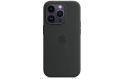 Apple Silicone Case avec MagSafe iPhone 14 Pro (Noir)