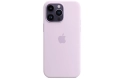 Apple Silicone Case avec MagSafe iPhone 14 Pro Max (Violet)