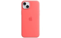 Apple Silicone Case avec MagSafe iPhone 15 Plus Guava