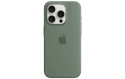 Apple Silicone Case avec MagSafe iPhone 15 Pro Cypress