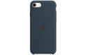 Apple Silicone Case iPhone SE (3. Gen) - Bleu