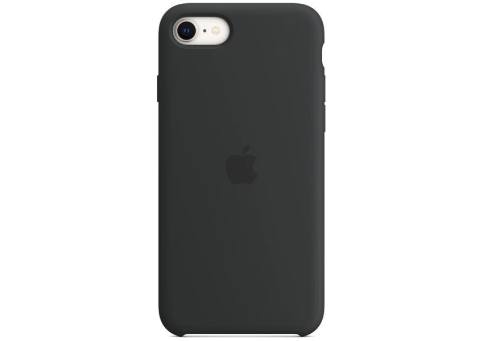 Apple Silicone Case iPhone SE (3. Gen) - Noir