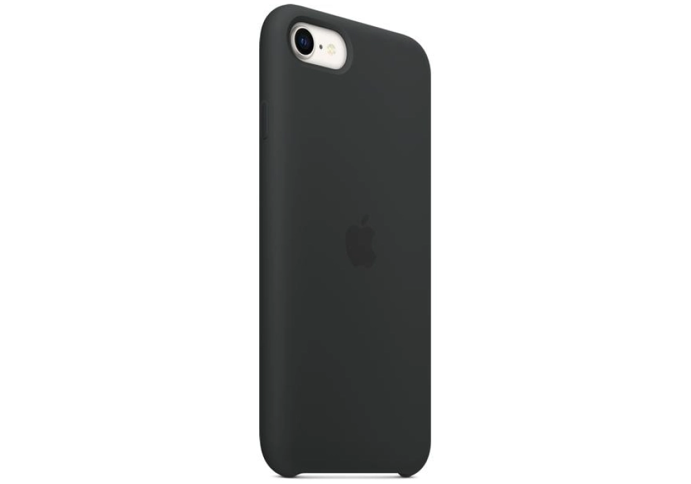 Apple Silicone Case iPhone SE (3. Gen) - Noir