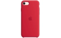 Apple Silicone Case iPhone SE (3. Gen) - Rouge