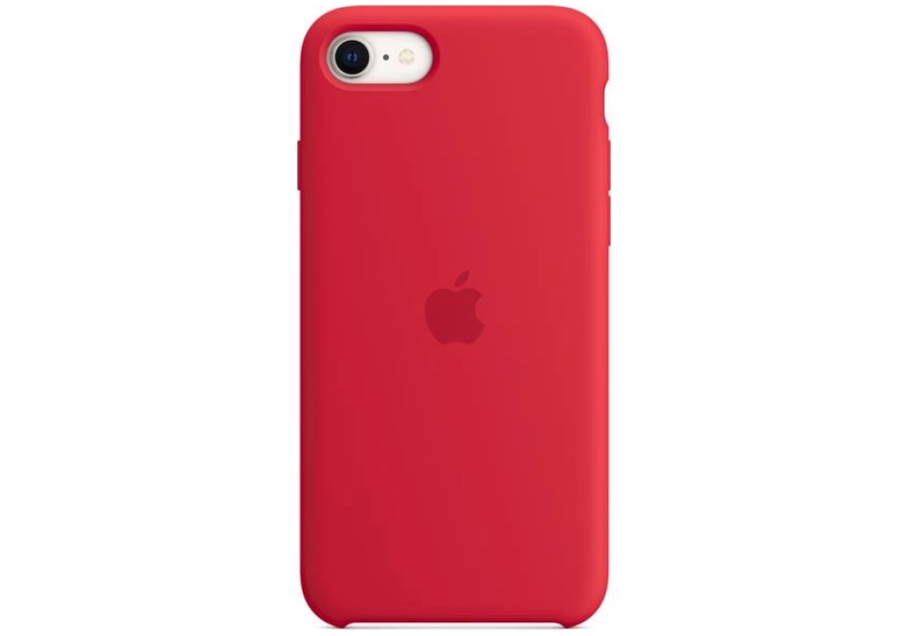 Apple Silicone Case iPhone SE (3. Gen) - Rouge
