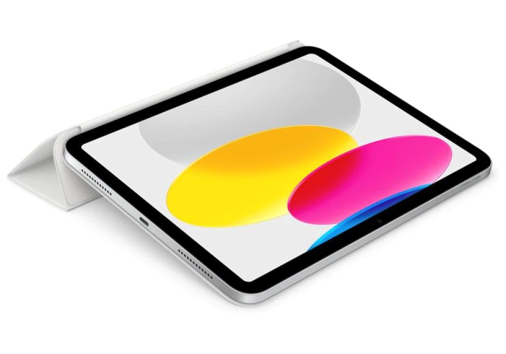 Apple Smart Folio iPad 10th Gen (Blanc)