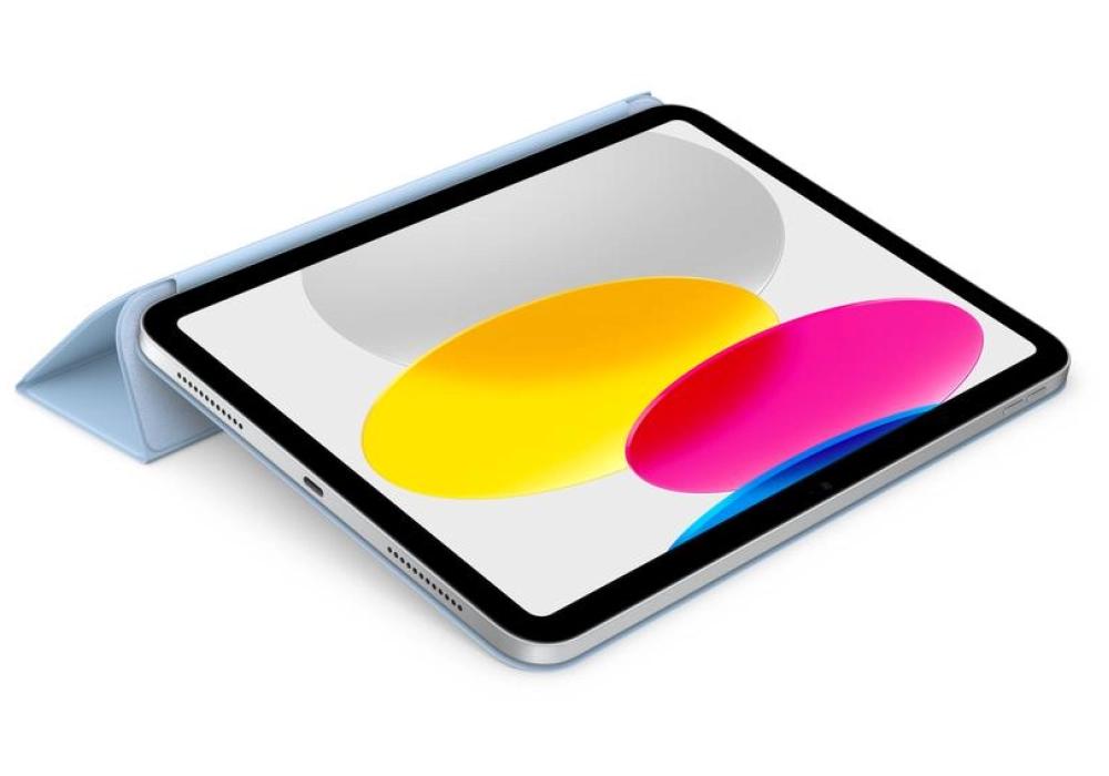 Apple Smart Folio pour iPad (10ᵉ génération) - Bleu Ciel ​​​​​​​ :  : Informatique