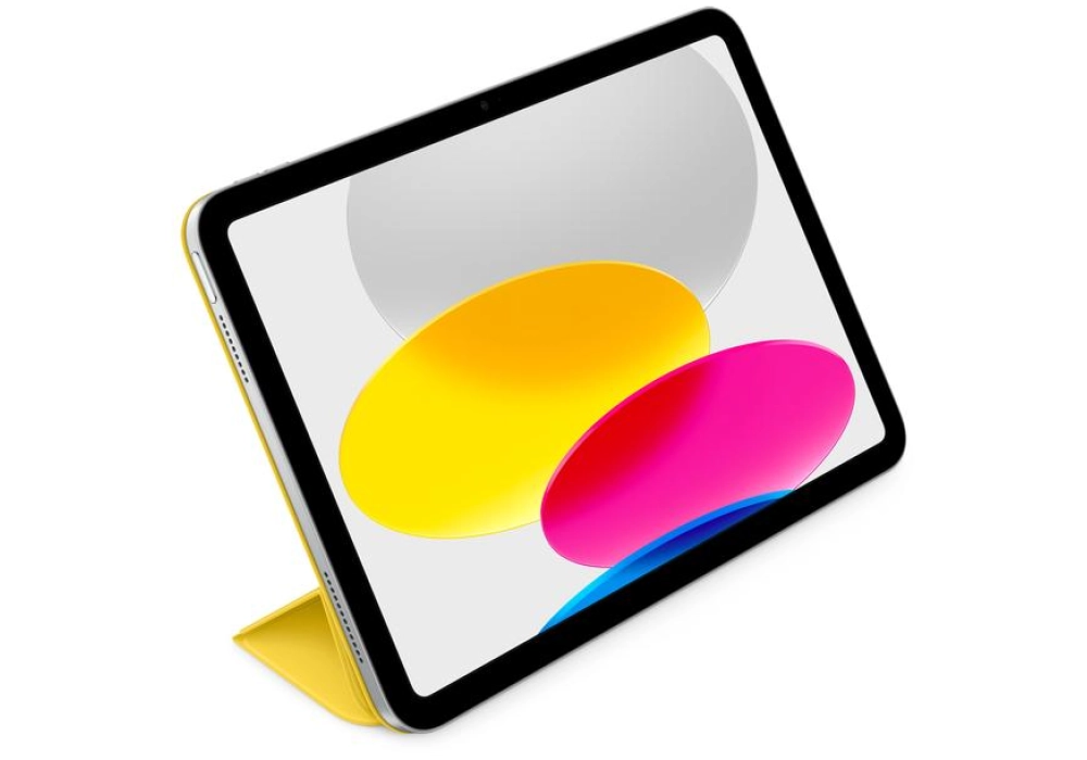 Apple Smart Folio iPad 10th Gen (Jaune)