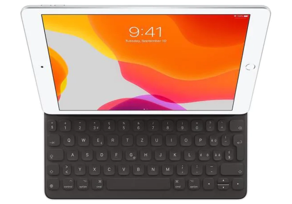 Apple Smart Keyboard pour iPad (9ᵉ génération) - Suisse