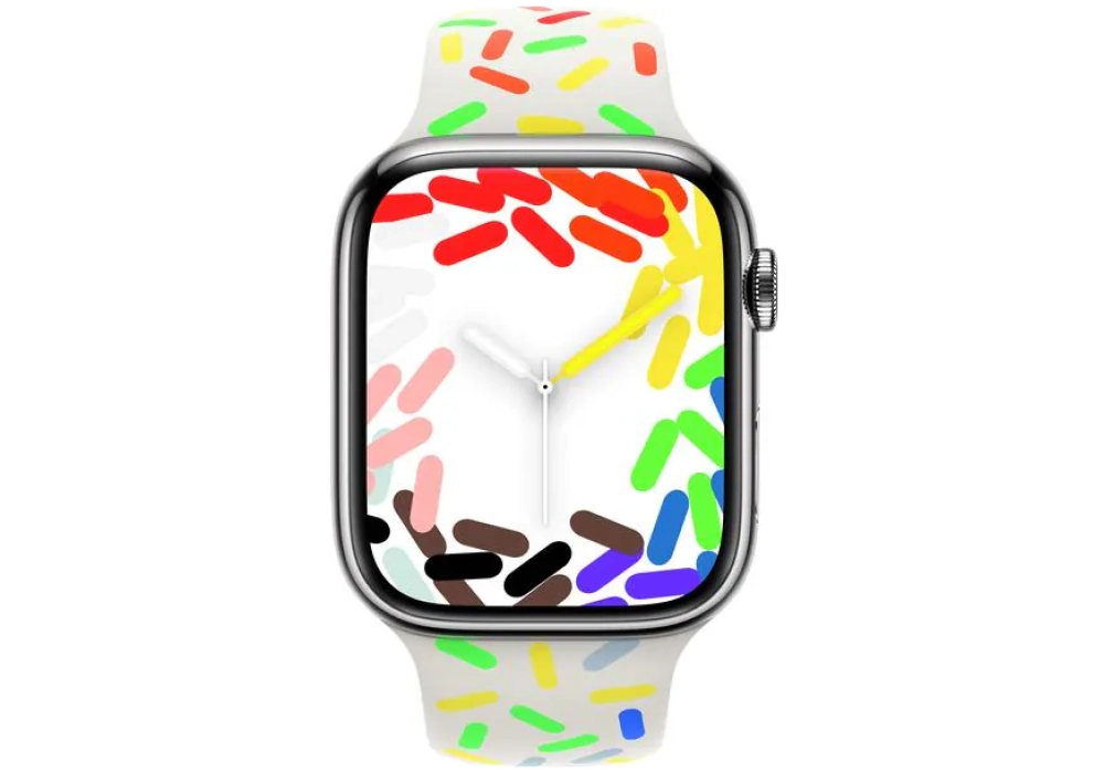 Apple Sport Band 45 mm Pride Edition S/M