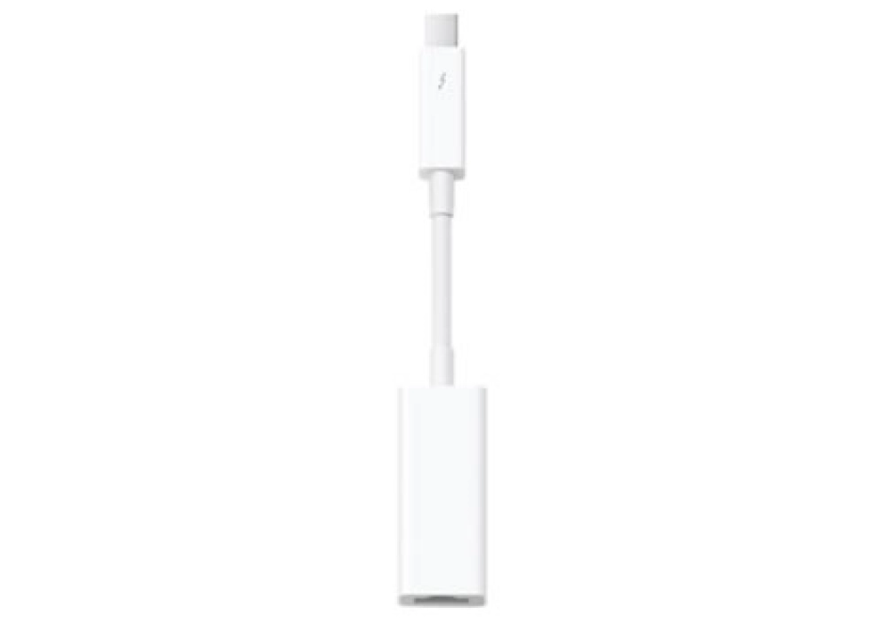 Apple Thunderbolt 2 to Gigabit Ethernet Adapter