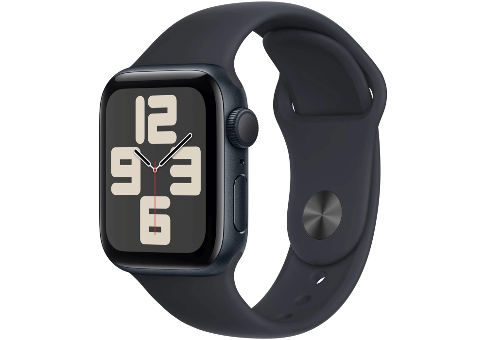 Apple Watch SE 2023 40 mm GPS Alu Sport Minuit S/M
