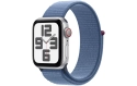 Apple Watch SE 2023 40 mm LTE Alu Argent Loop Bleu hiver