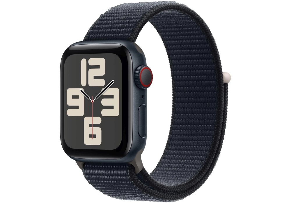 Apple Watch SE 2023 40 mm LTE Alu Sport Loop Minuit