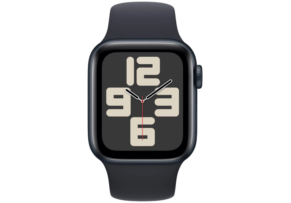 Apple Watch SE 2023 40 mm LTE Alu Sport Minuit S/M