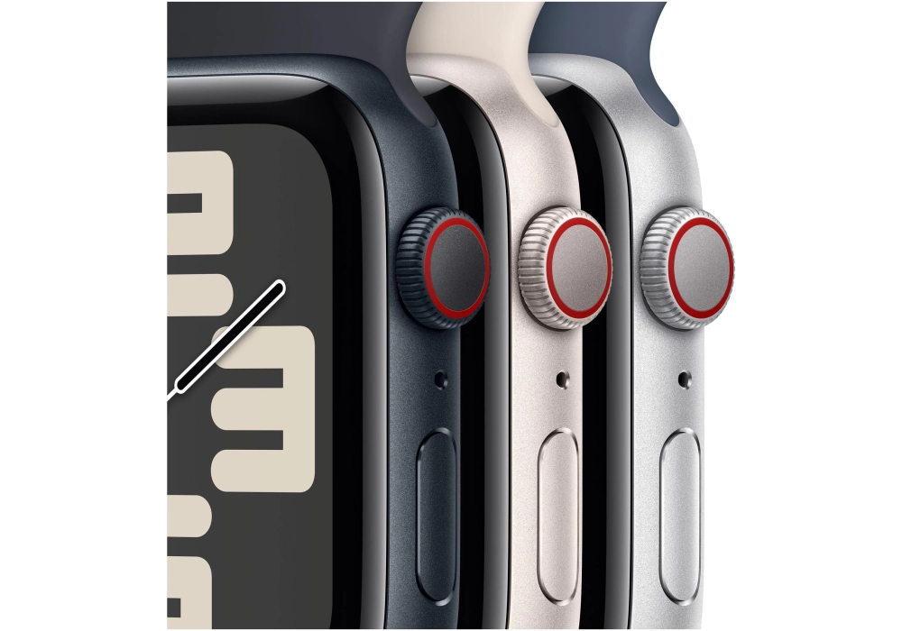 Apple Watch SE 2023 40 mm LTE Alu Sport Minuit S/M