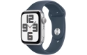 Apple Watch SE 2023 44 mm GPS Alu Argent Sport Bleu orage M/L