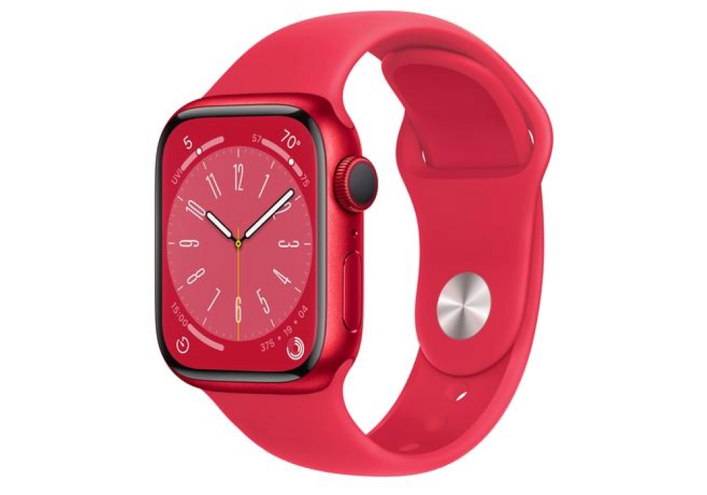 Apple Watch Series 8 41mm Alu Sport (PRODUCT)RED