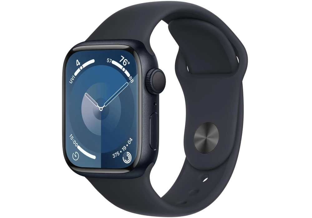 Apple Watch Series 9 41 mm Alu Minuit Sport S/M