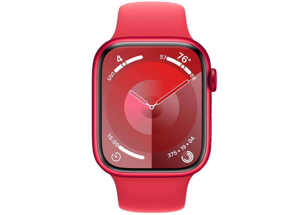 Apple Watch Series 9 41 mm LTE Alu (Product)Red Sport M/L