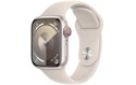 Apple Watch Series 9 41 mm LTE Alu Lumière stellaire Sport M/L