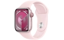 Apple Watch Series 9 41 mm LTE Alu Rose Sport Rose pâle S/M