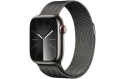 Apple Watch Series 9 41 mm LTE Graphite Milanais Loop