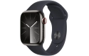 Apple Watch Series 9 41 mm LTE Graphite Sport Minuit M/L