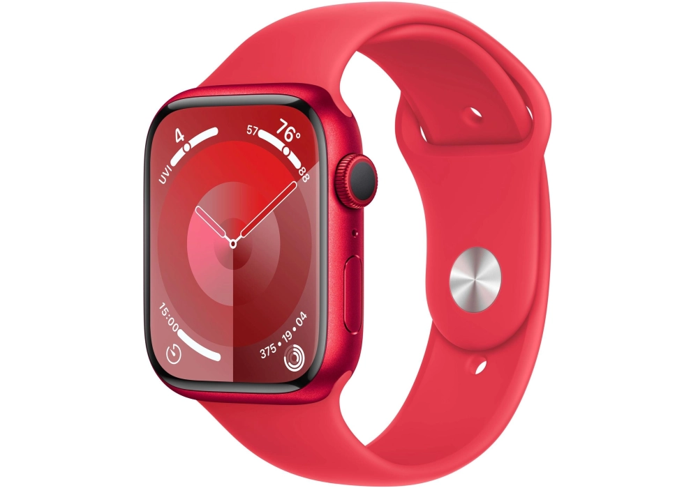 Apple Watch Series 9 45 mm Alu (Product)Red Sport M/L