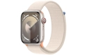 Apple Watch Series 9 45 mm LTE Alu Lumière stellaire Loop
