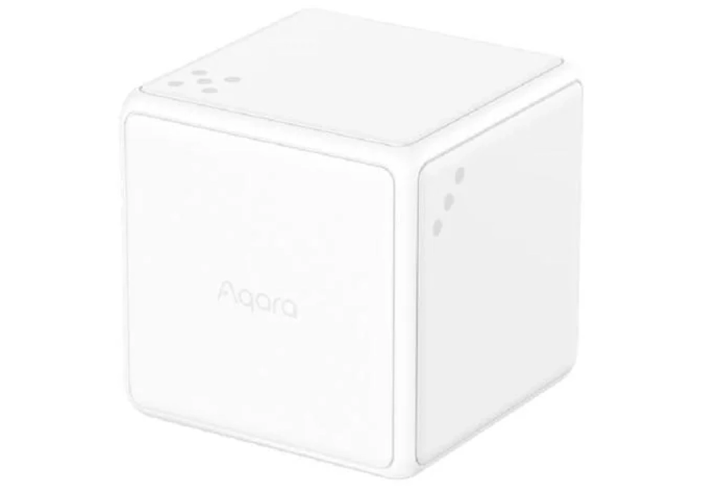 Aqara Zigbee Magic Cube T1 PRO, Blanc