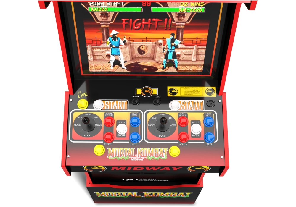 Arcade1Up Mortal Kombat Legacy 14-in-1 Wifi