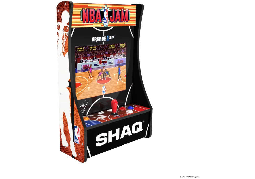 Arcade1Up NBA Jam SHAQ Edition Partycade