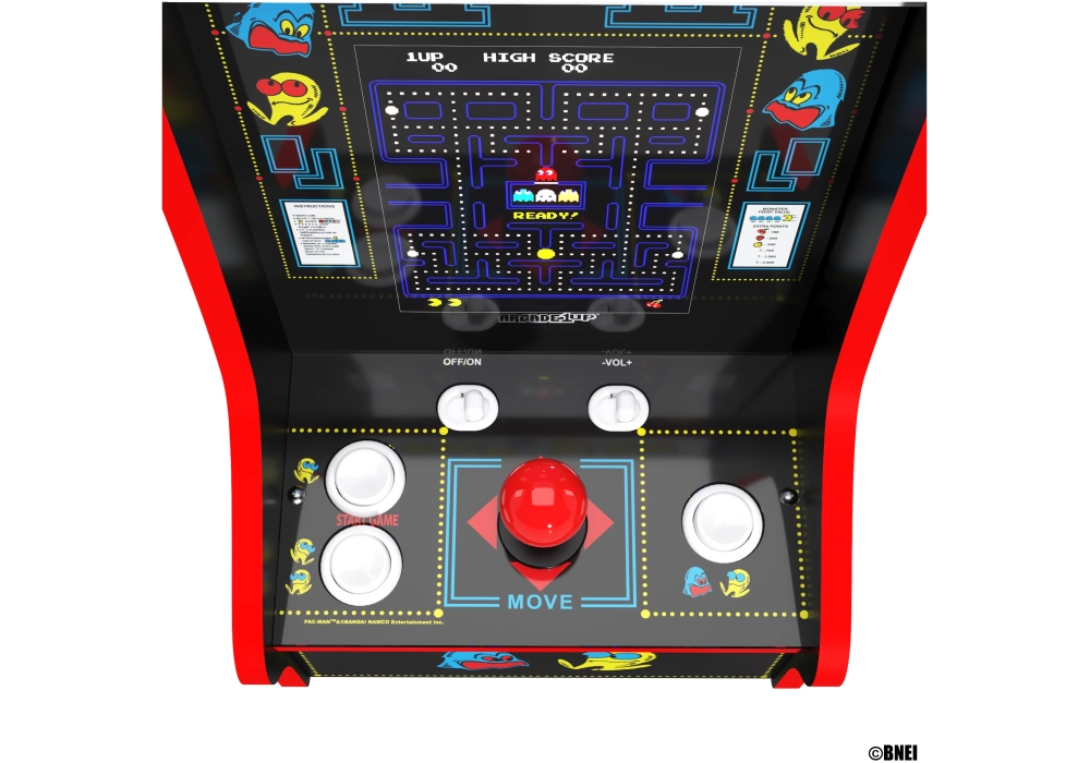 Arcade1Up Pac-Man 5-in-1