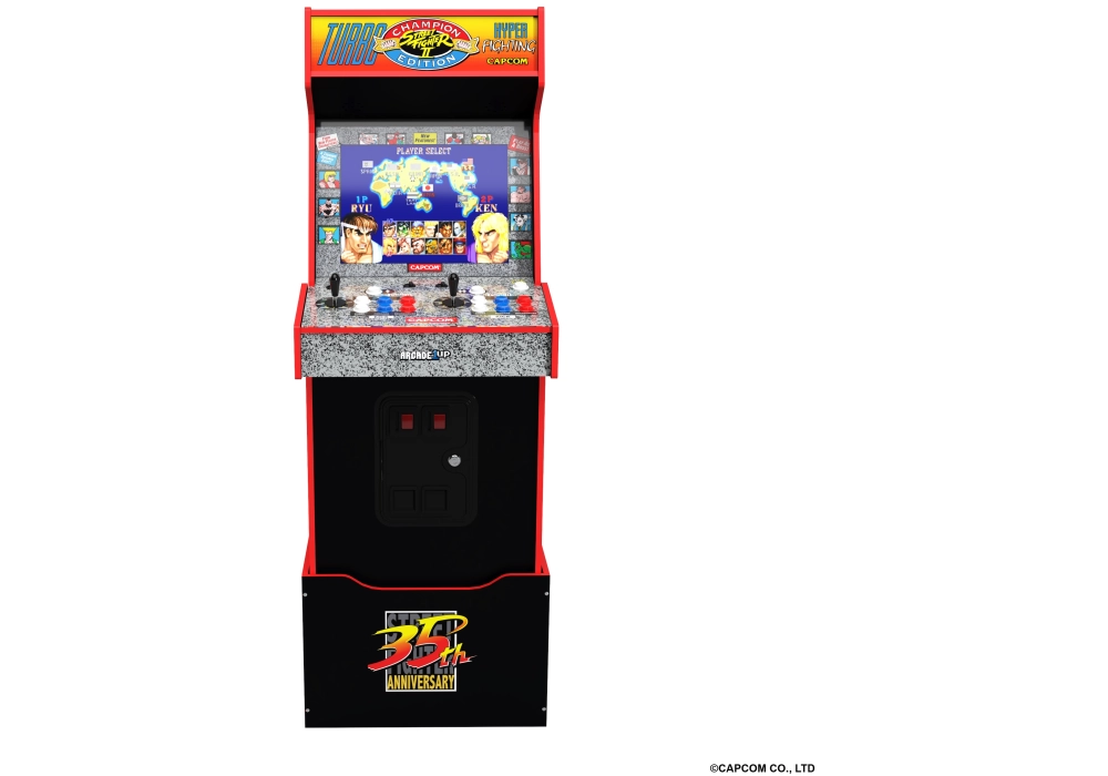 Arcade1Up Street Fighter Legacy 14-in-1 Wifi