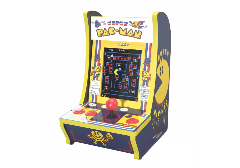 Arcade1Up Super Pac-Man Counter-Cade
