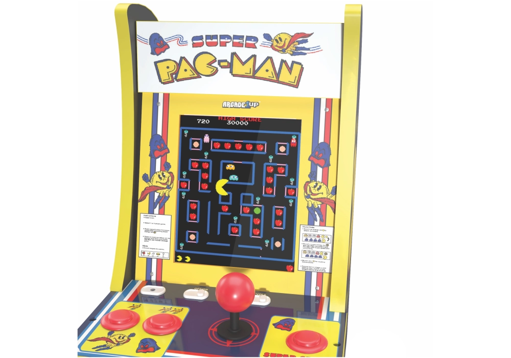 Arcade1Up Super Pac-Man Counter-Cade