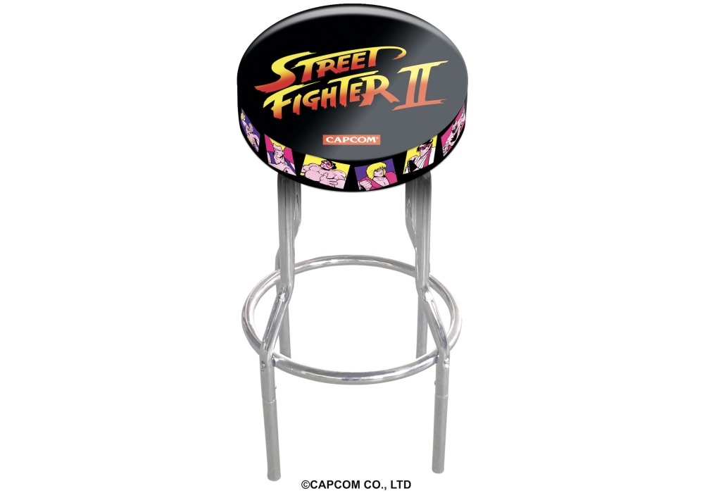 Arcade1Up Tabouret Street Fighter II
