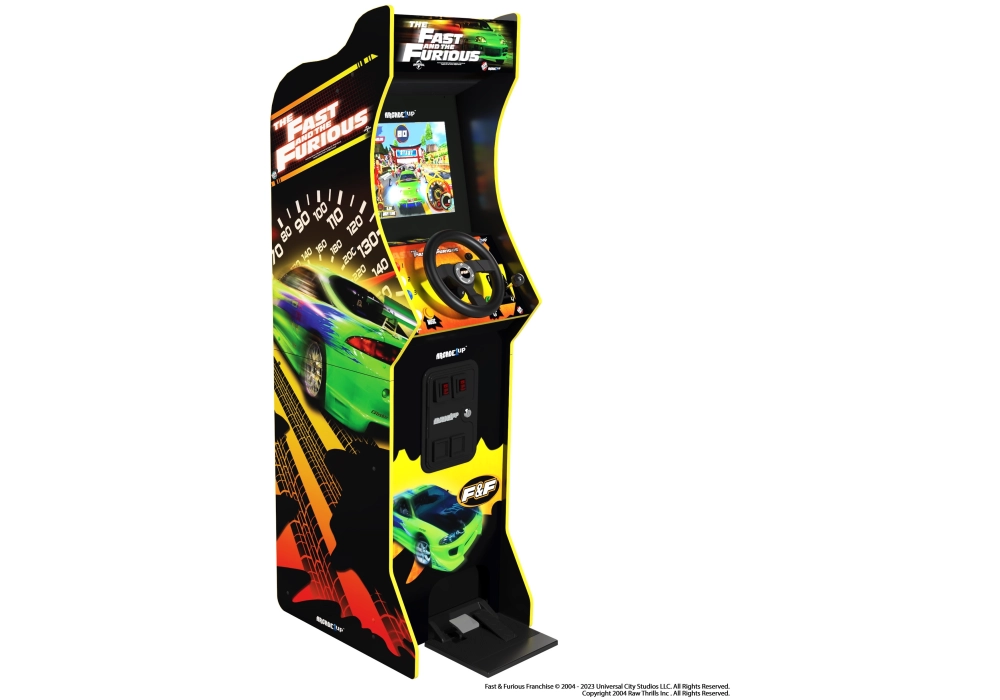 Arcade1Up The Fast & The Furious 2-in-1 Wifi