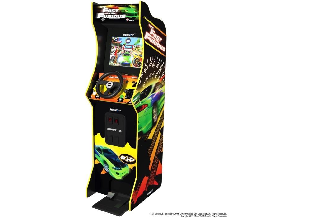 Arcade1Up The Fast & The Furious 2-in-1 Wifi