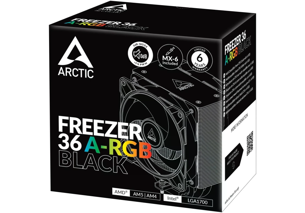 Arctic Cooling Freezer 36 A-RGB