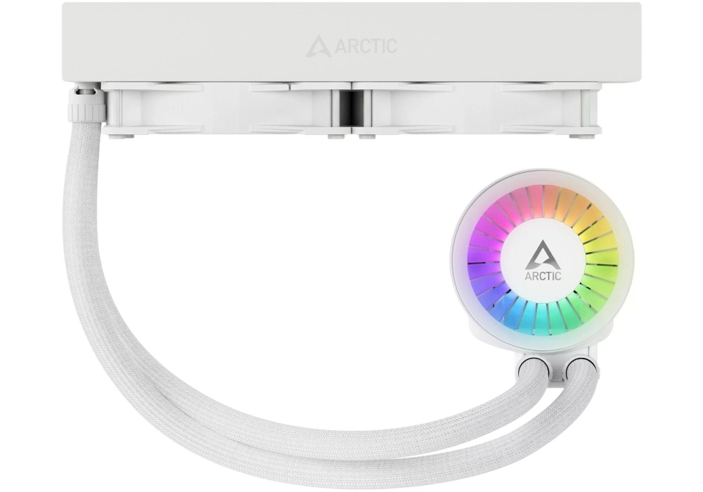 Arctic Cooling Liquid Freezer III 240 A-RGB Blanc