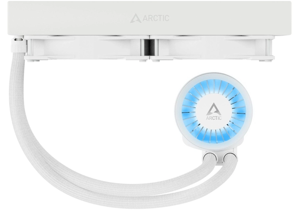 Arctic Cooling Liquid Freezer III 280 A-RGB Blanc