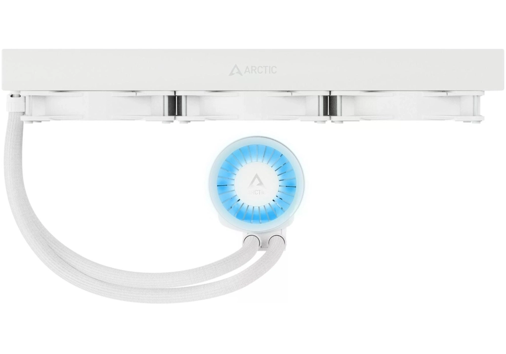 Arctic Cooling Liquid Freezer III 420 A-RGB Blanc